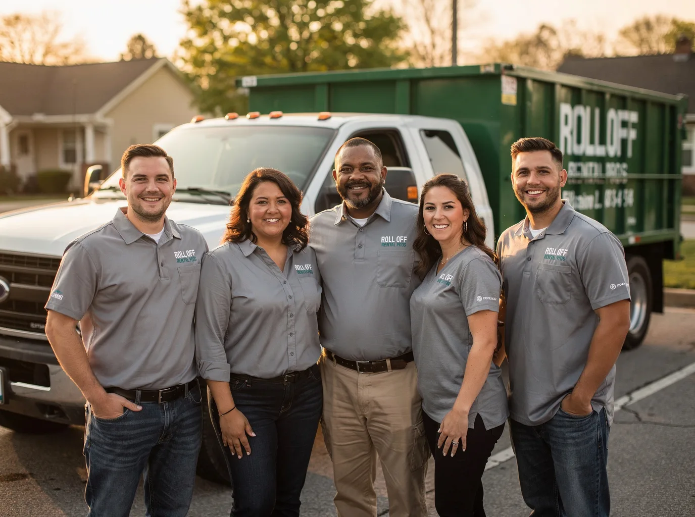 Roll Off Dumpster Rental company in Richland, GA