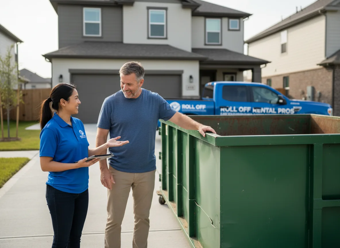 Roll Off Dumpster Rental Richland, GA FAQs